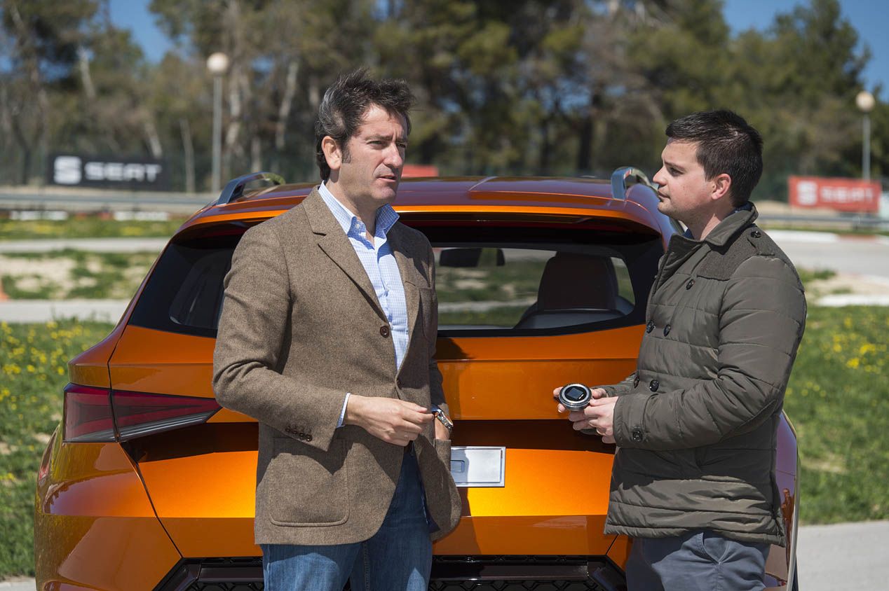Seat 20V20, probamos el prototipo SUV de Seat