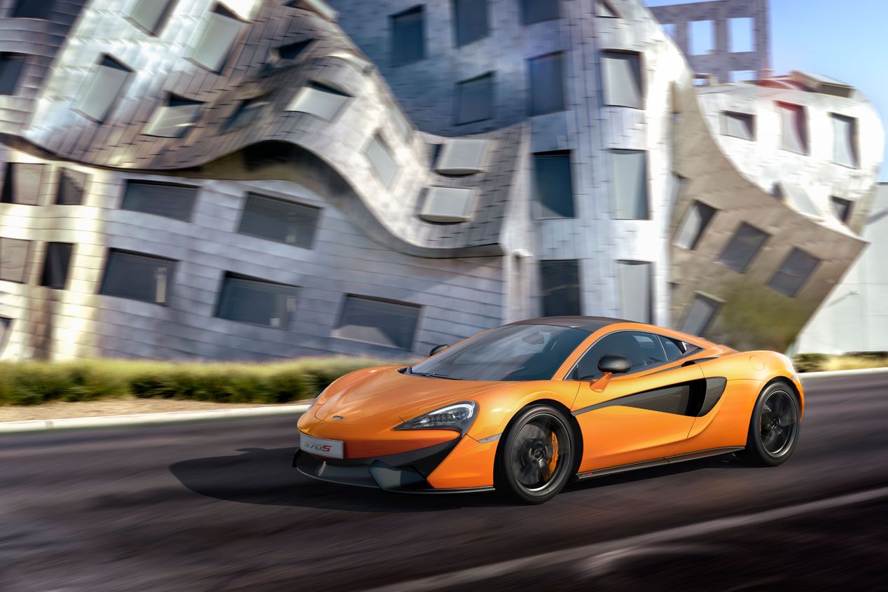 McLaren 570S Coupé, el McLaren más 'asequible y práctico'