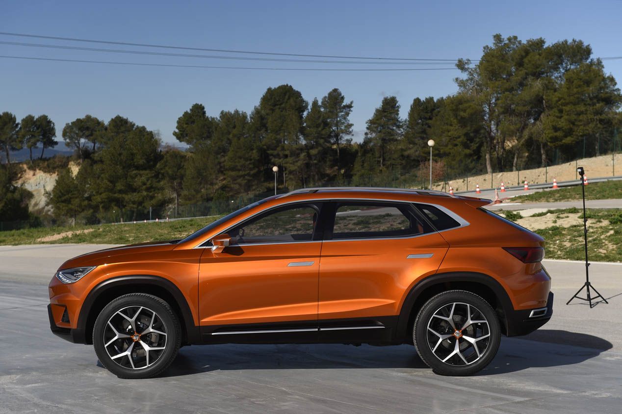 Seat 20V20, probamos el prototipo SUV de Seat
