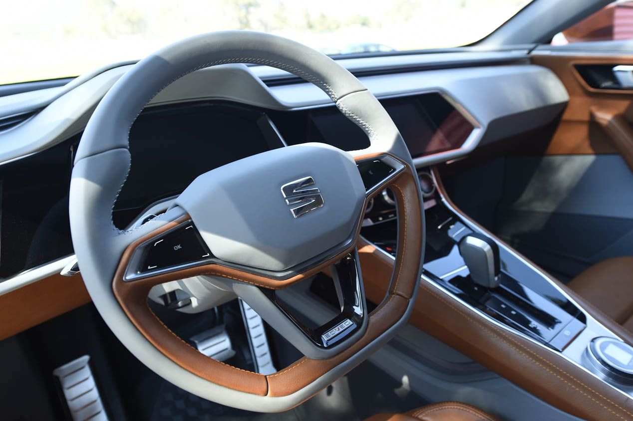 Seat 20V20, probamos el prototipo SUV de Seat