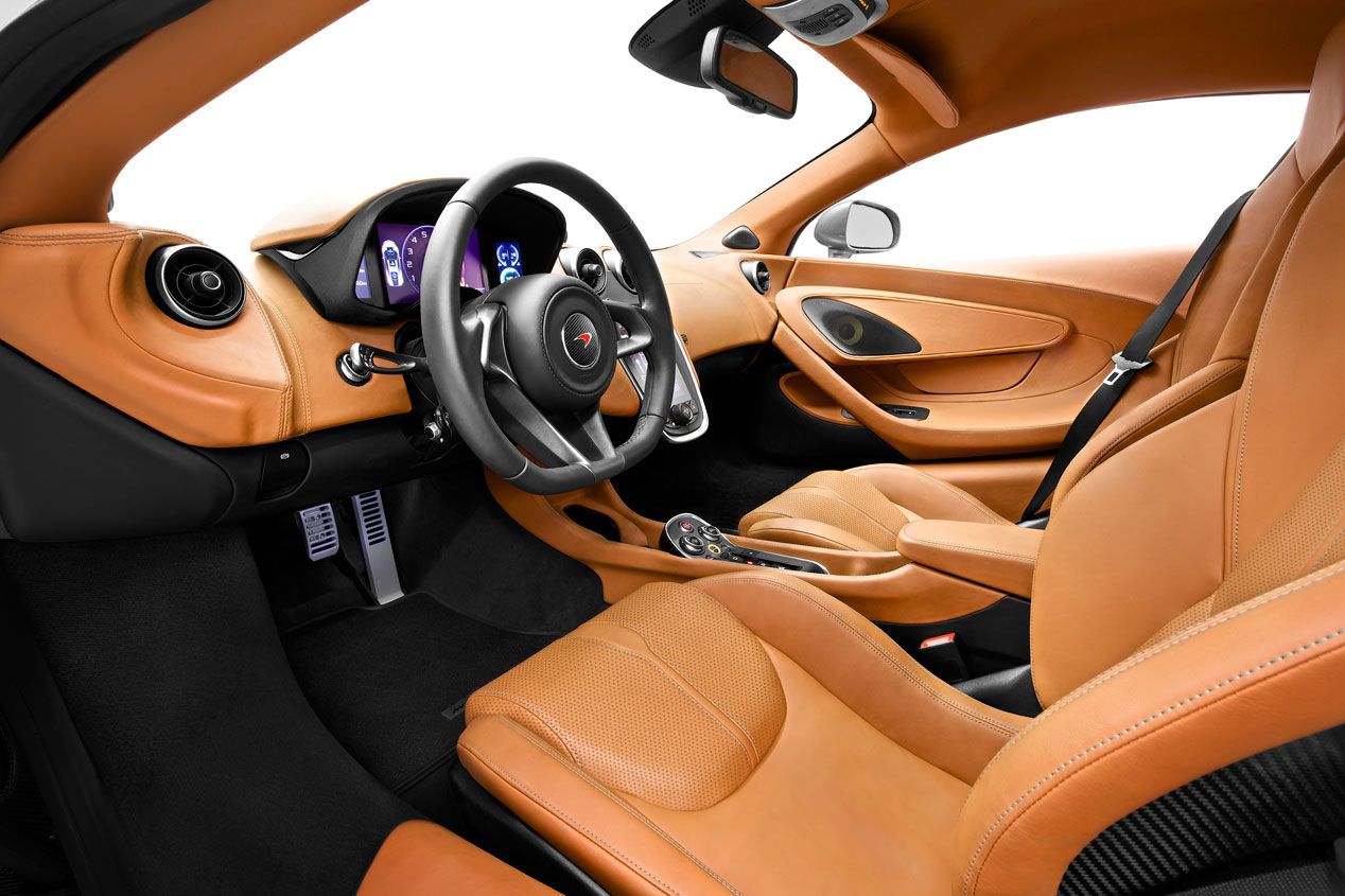 McLaren 570S Coupé, el McLaren más 'asequible y práctico'