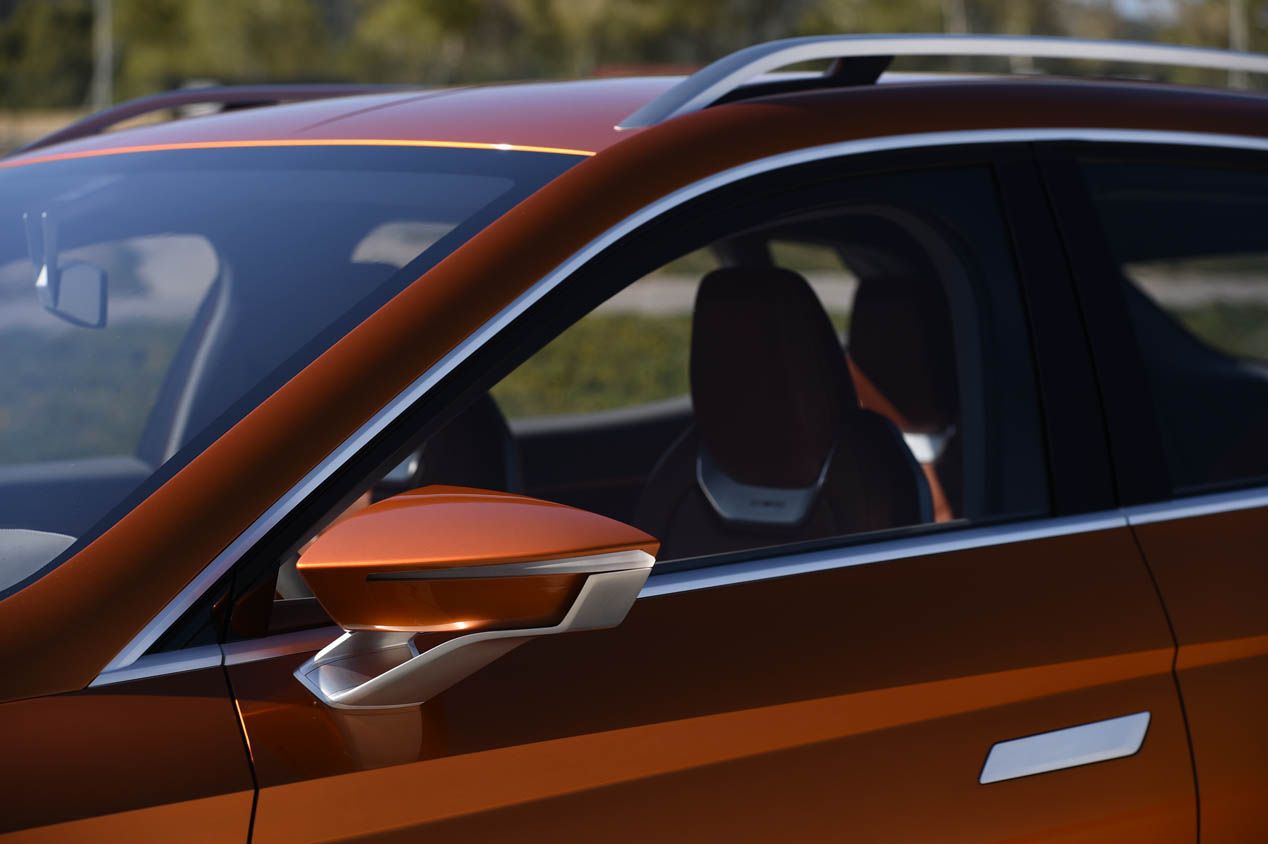 Seat 20V20, probamos el prototipo SUV de Seat