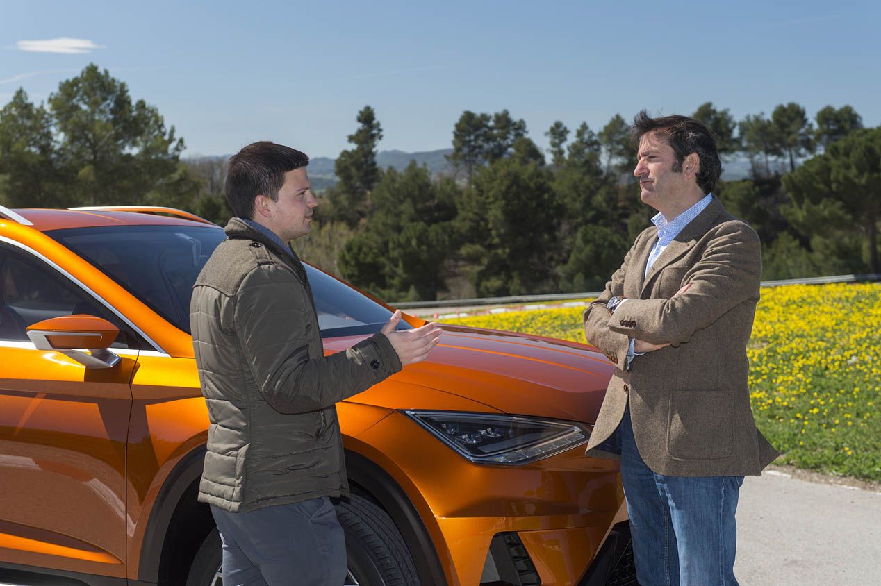Seat 20V20, probamos el prototipo SUV de Seat