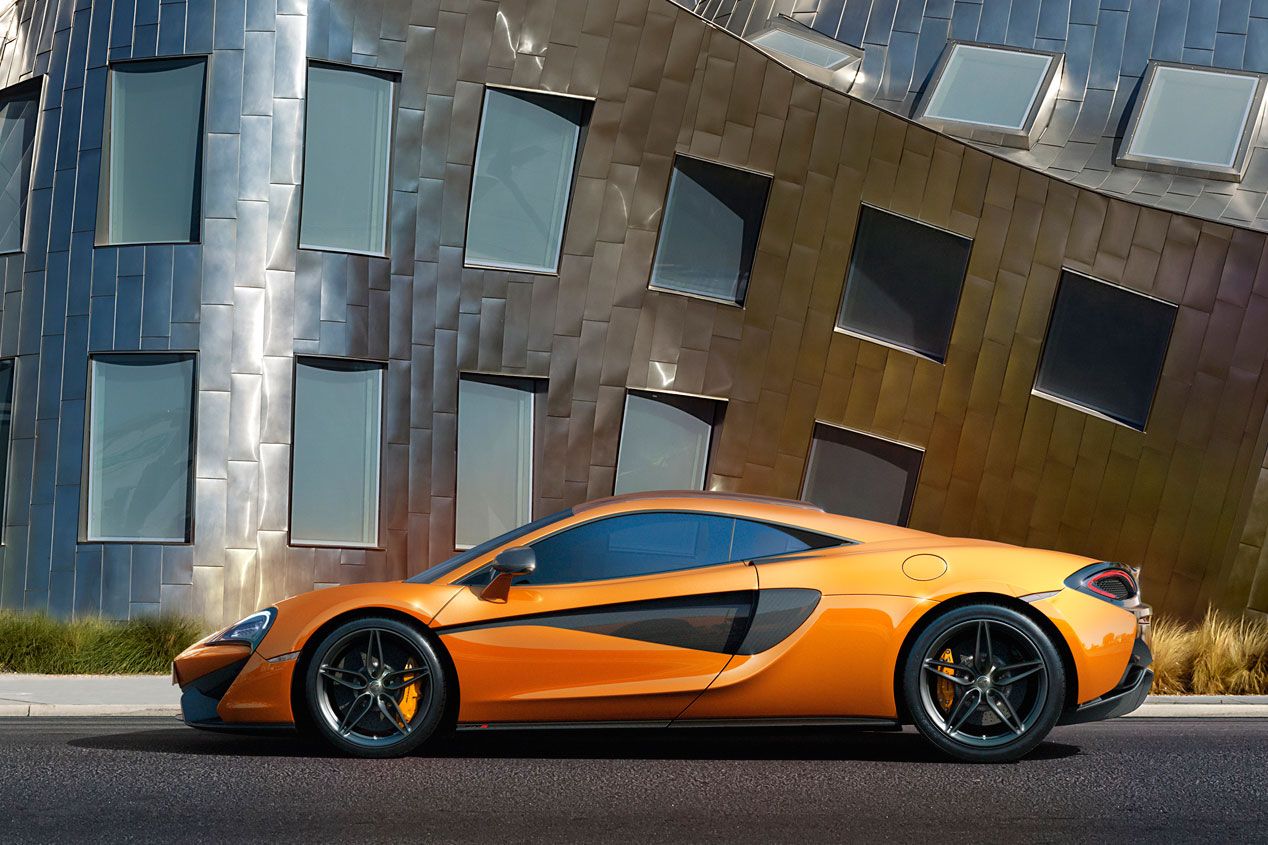 McLaren 570S Coupé, el McLaren más 'asequible y práctico'