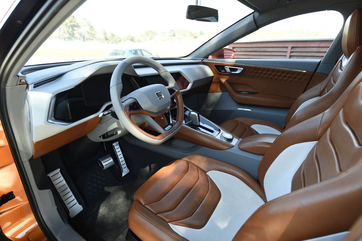 Seat 20V20, probamos el prototipo SUV de Seat