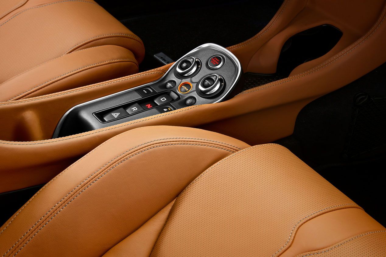 McLaren 570S Coupé, el McLaren más 'asequible y práctico'