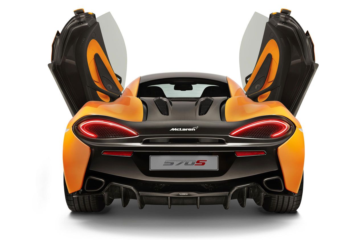McLaren 570S Coupé, el McLaren más 'asequible y práctico'