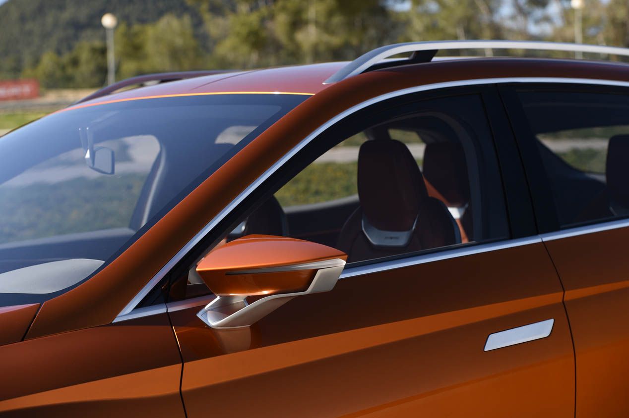 Seat 20V20, probamos el prototipo SUV de Seat