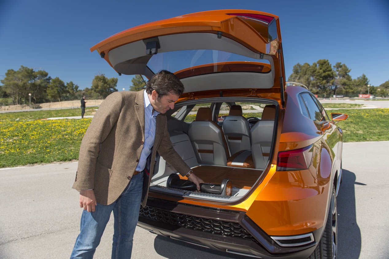 Seat 20V20, probamos el prototipo SUV de Seat