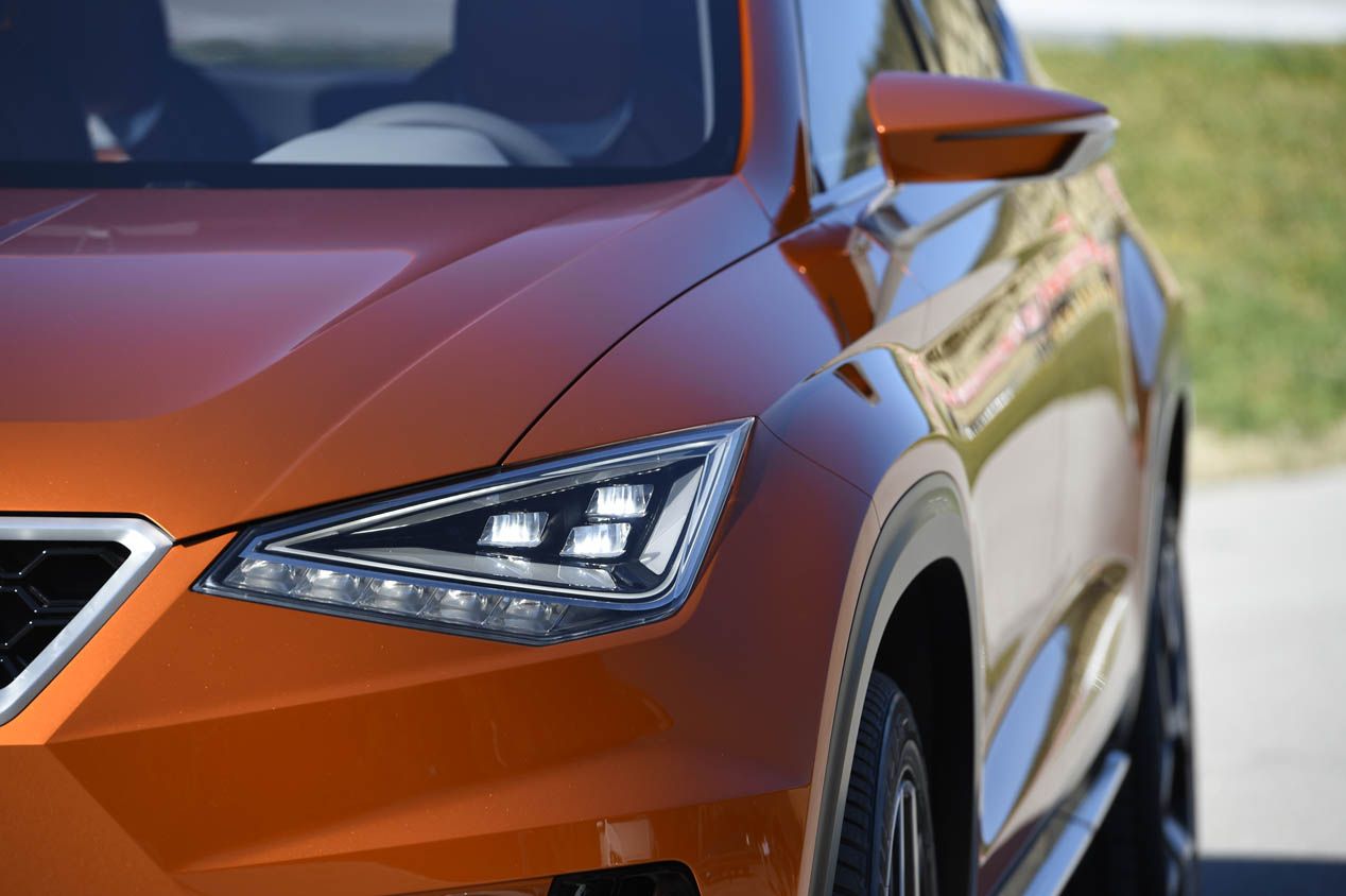 Seat 20V20, probamos el prototipo SUV de Seat