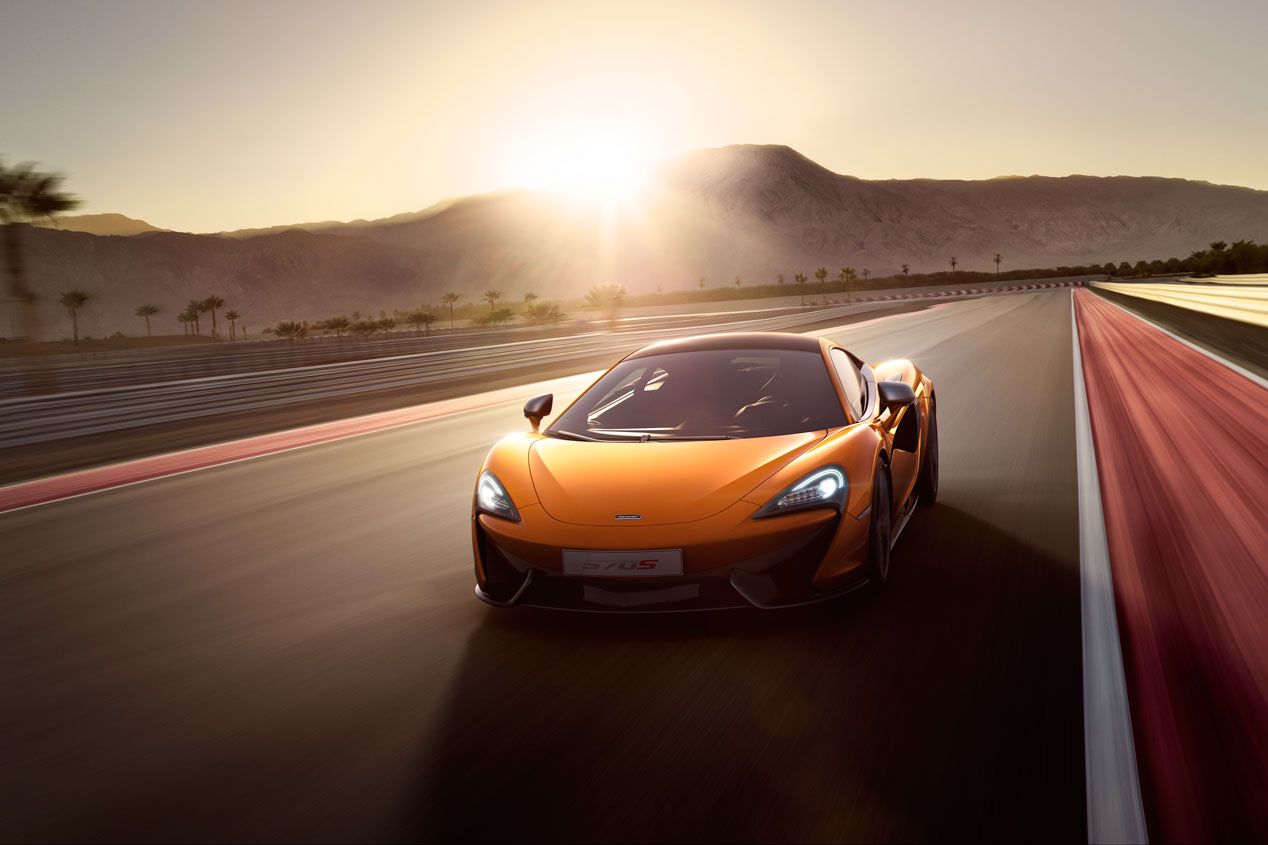 McLaren 570S Coupé, el McLaren más 'asequible y práctico'