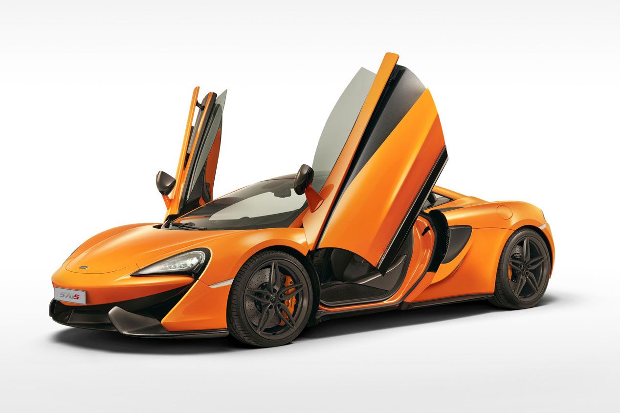 McLaren 570S Coupé, el McLaren más 'asequible y práctico'