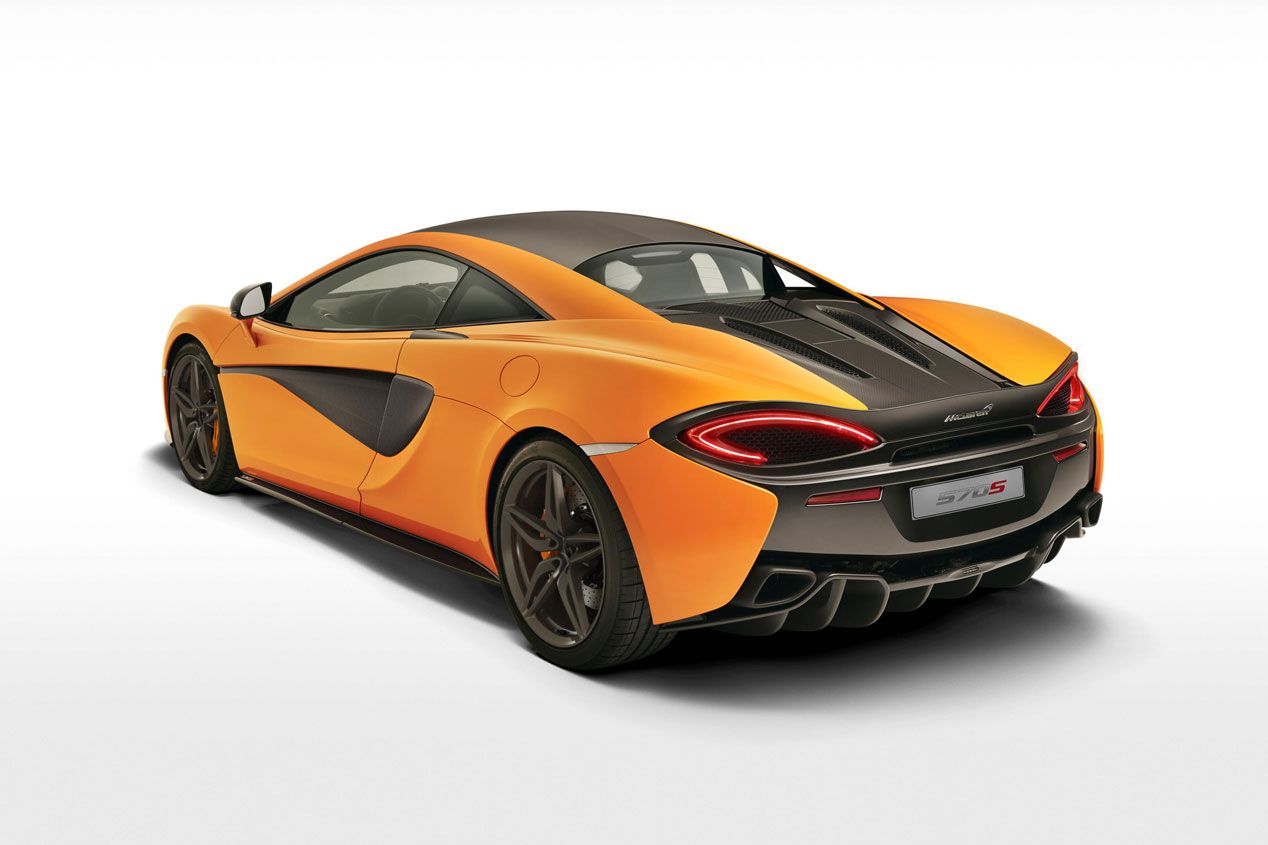 McLaren 570S Coupé, el McLaren más 'asequible y práctico'