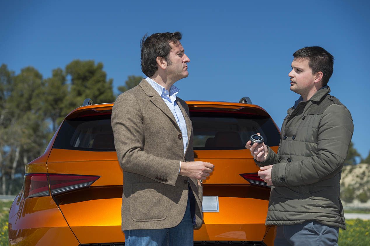 Seat 20V20, probamos el prototipo SUV de Seat