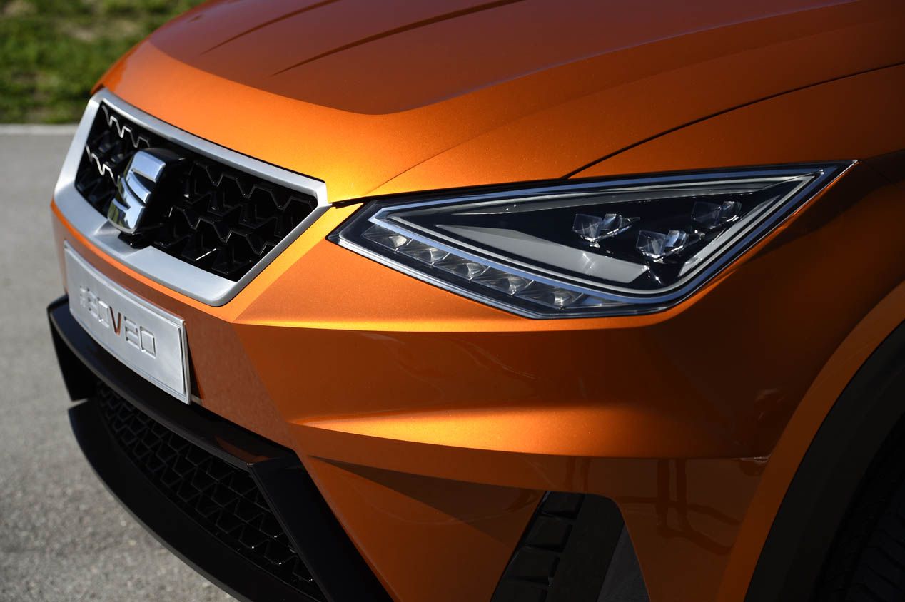 Seat 20V20, probamos el prototipo SUV de Seat