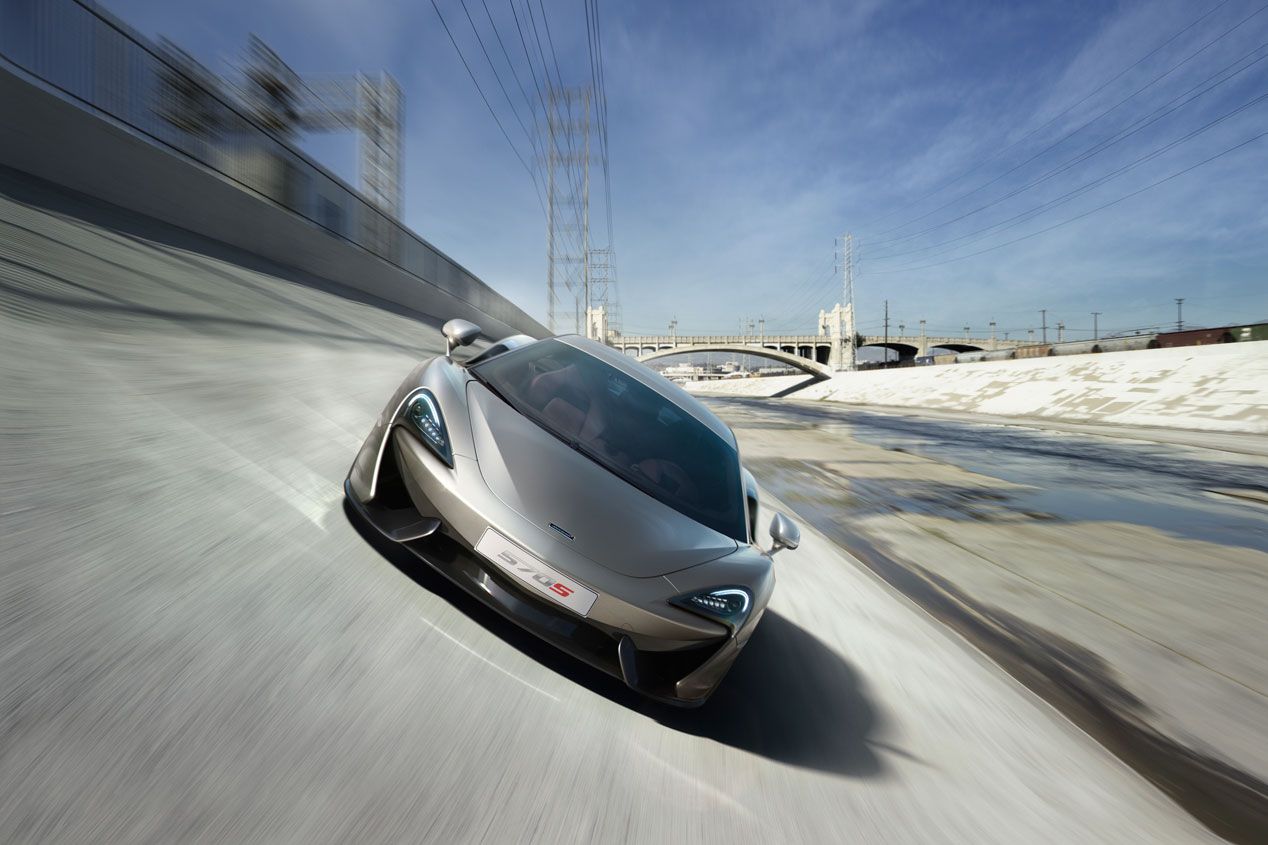 McLaren 570S Coupé, el McLaren más 'asequible y práctico'