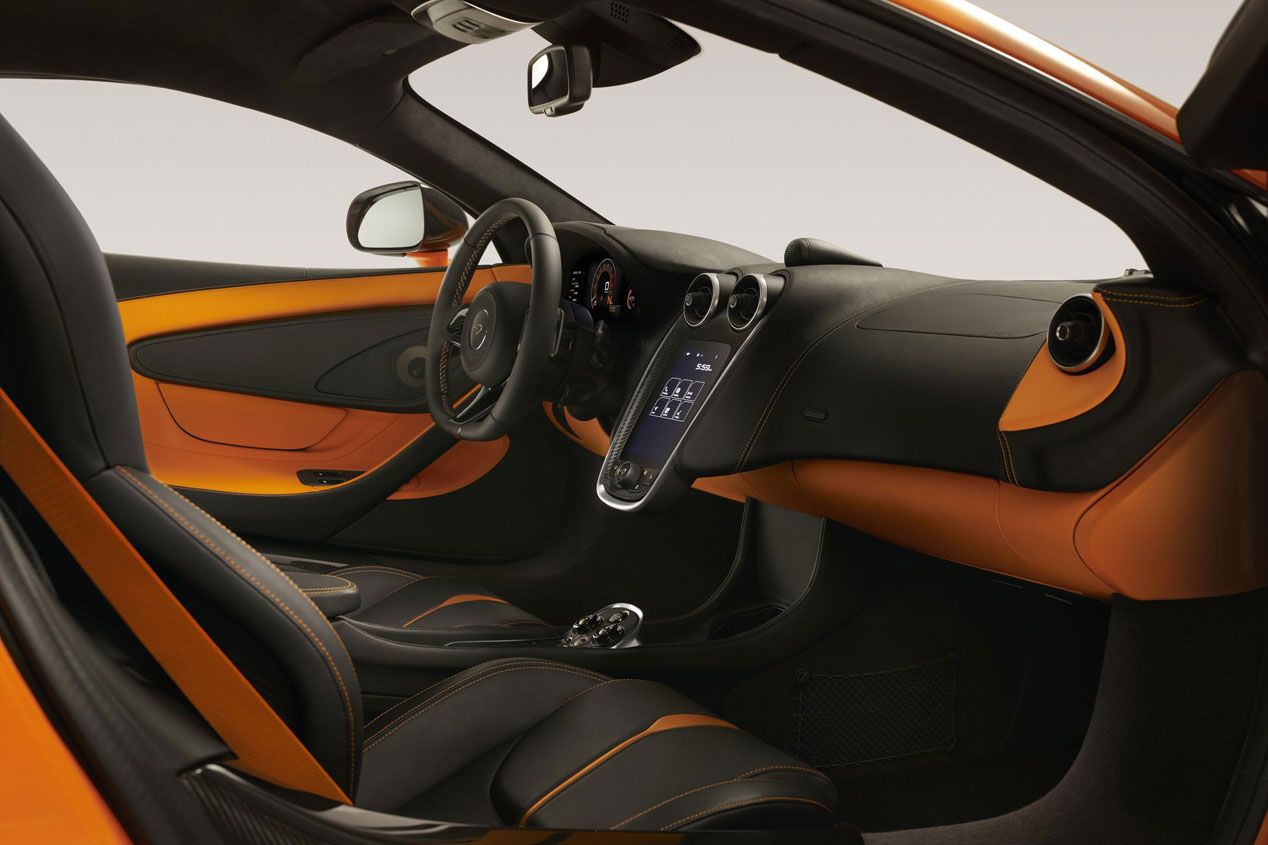 McLaren 570S Coupé, el McLaren más 'asequible y práctico'