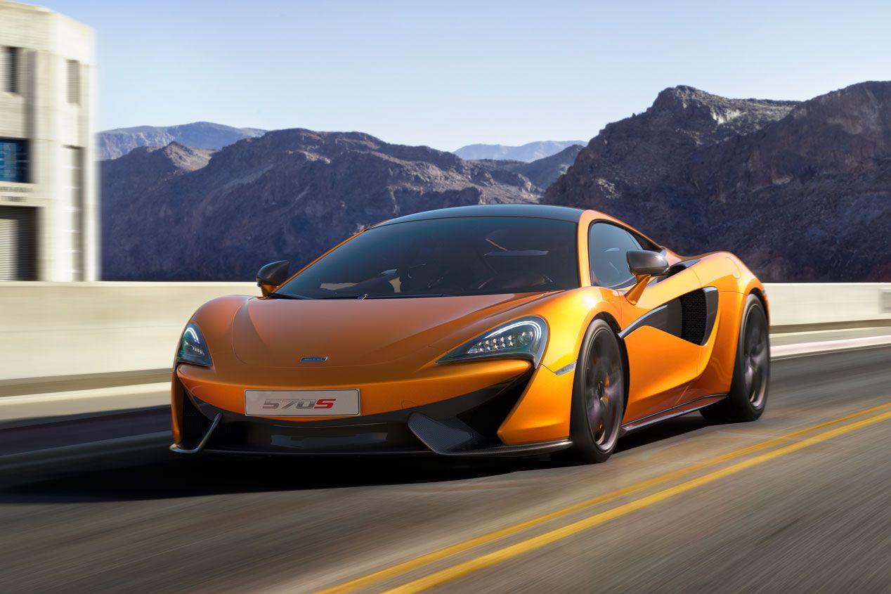 McLaren 570S Coupé, el McLaren más 'asequible y práctico'