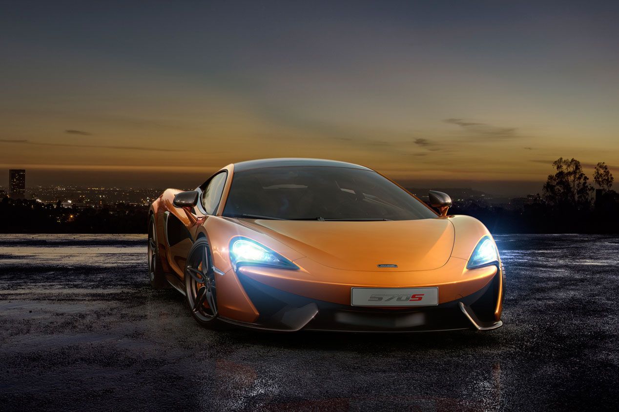 McLaren 570S Coupé, el McLaren más 'asequible y práctico'