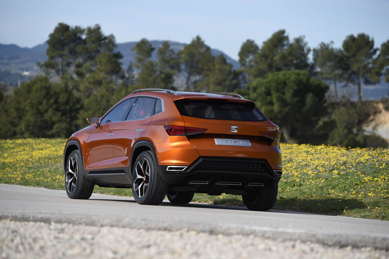 Seat 20V20, probamos el prototipo SUV de Seat
