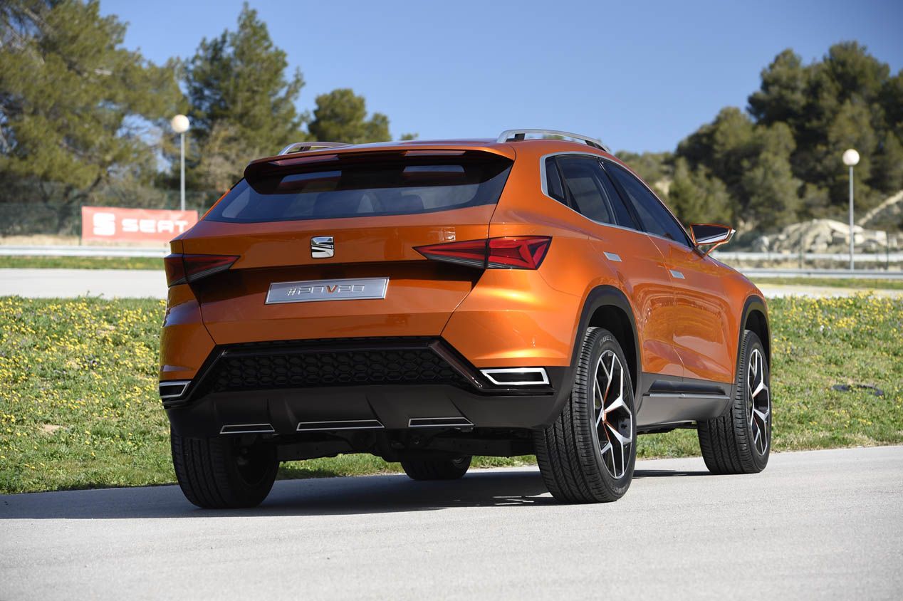Seat 20V20, probamos el prototipo SUV de Seat