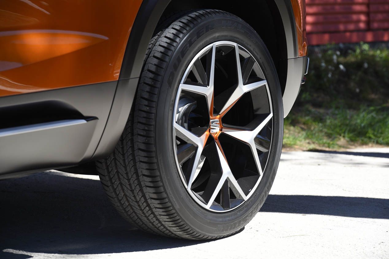 Seat 20V20, probamos el prototipo SUV de Seat