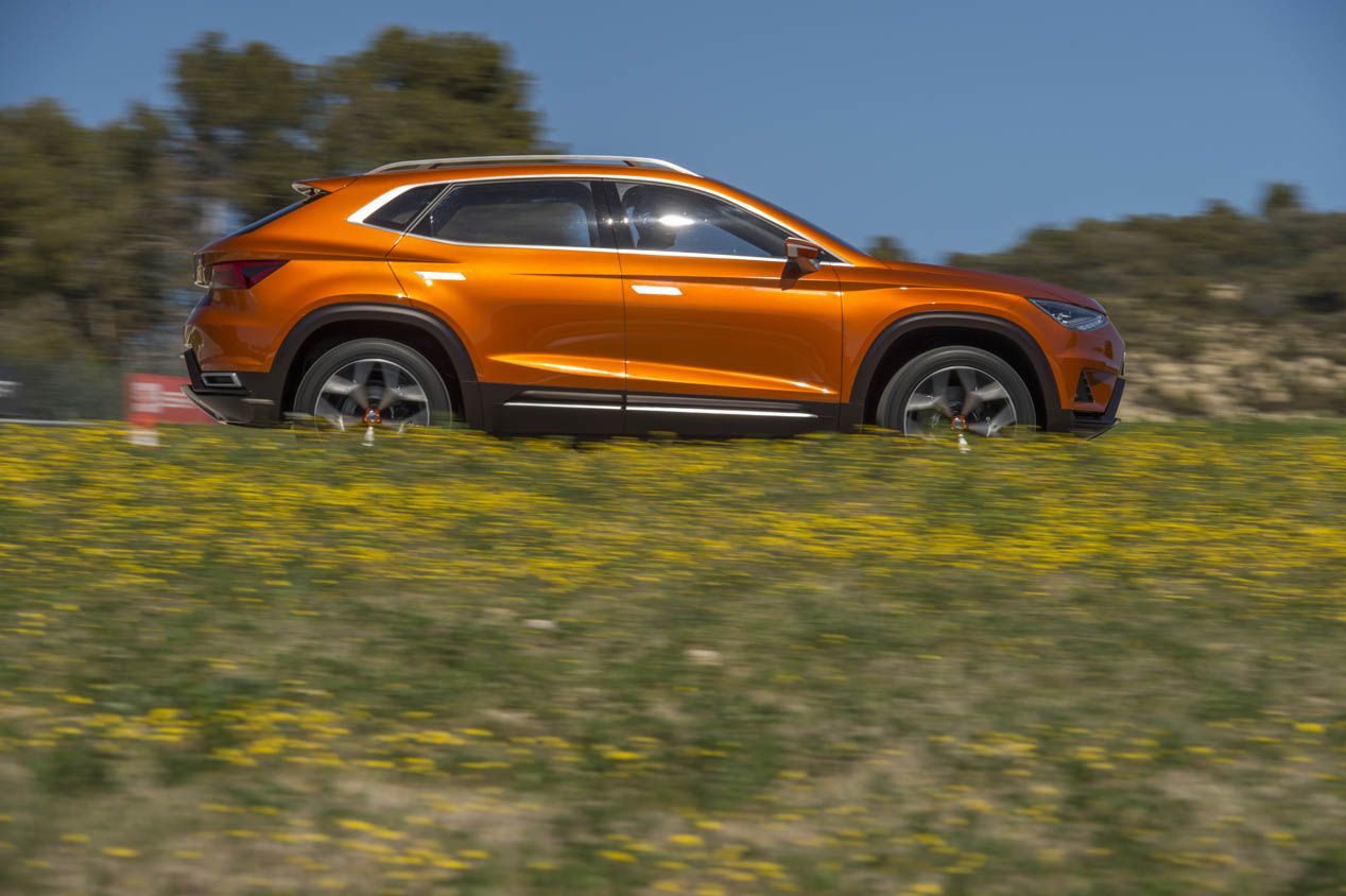 Seat 20V20, probamos el prototipo SUV de Seat