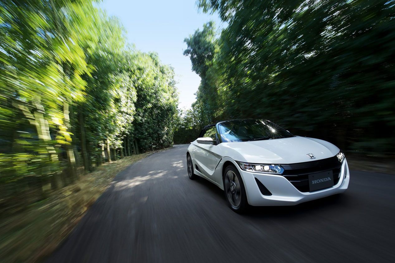 Honda S660 Roadster, un pequeño diablo deportivo