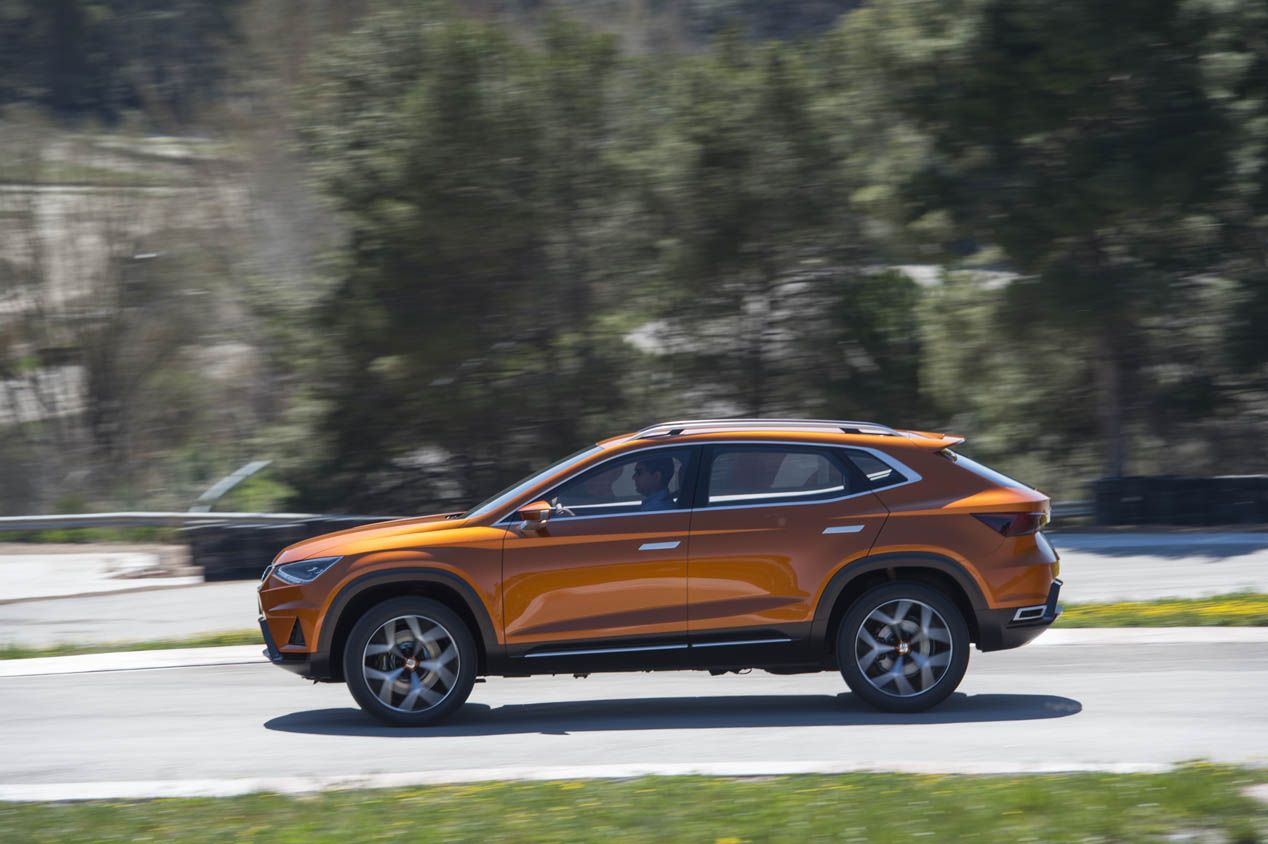 Seat 20V20, probamos el prototipo SUV de Seat