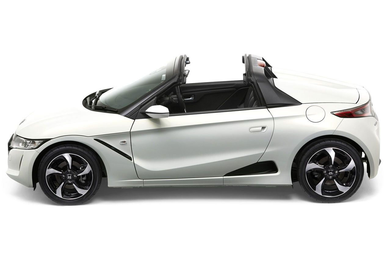 Honda S660 Roadster, un pequeño diablo deportivo