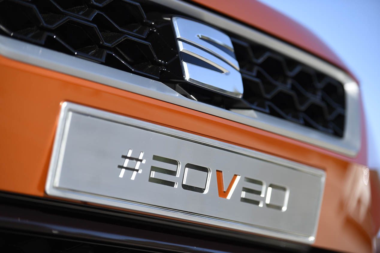 Seat 20V20, probamos el prototipo SUV de Seat