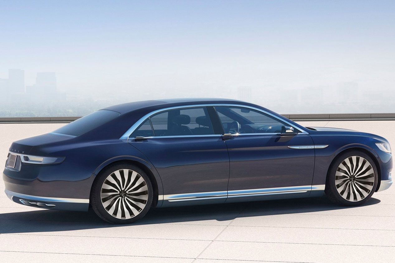 Lincoln Continental Concept, redefiniendo el lujo americano