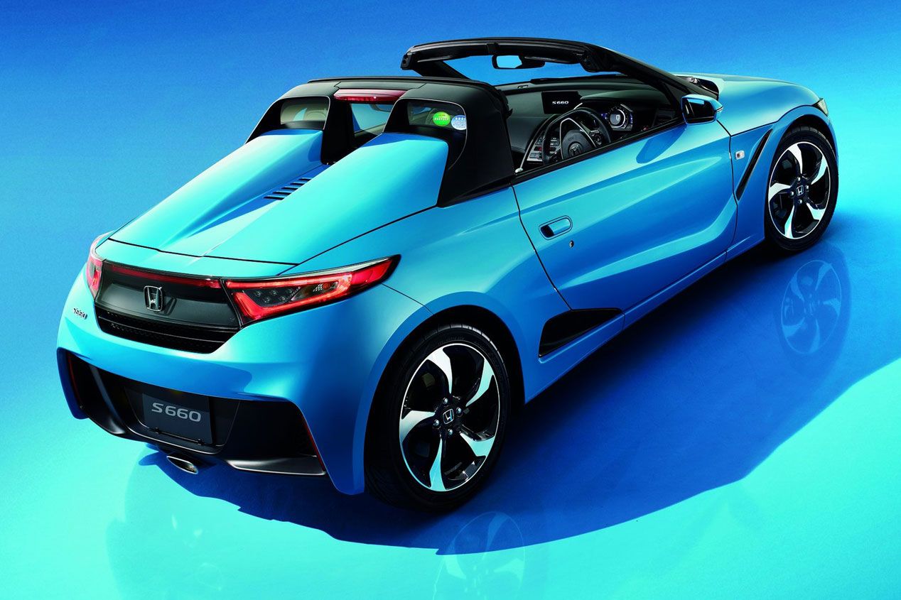 Honda S660 Roadster, un pequeño diablo deportivo