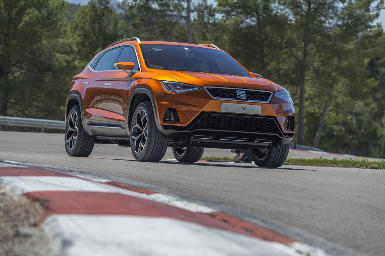 Seat 20V20, probamos el prototipo SUV de Seat