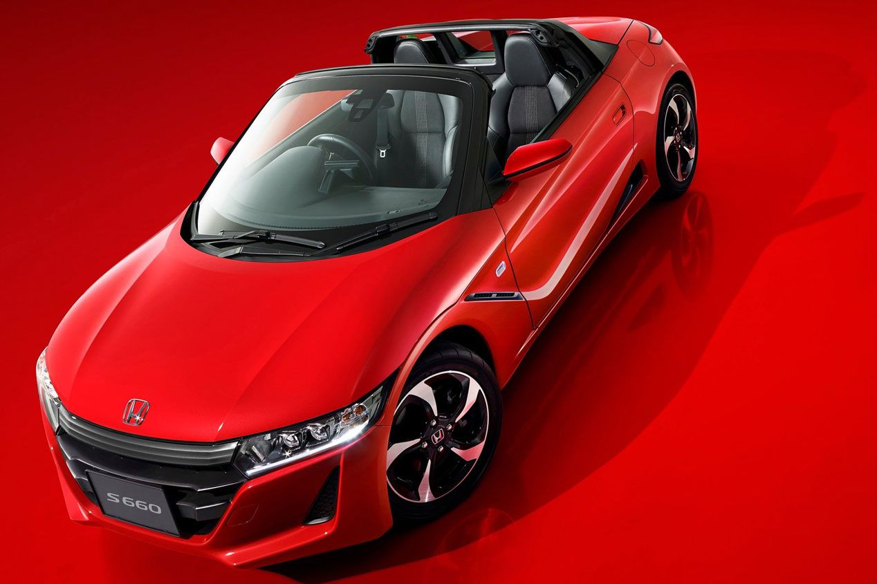 Honda S660 Roadster, un pequeño diablo deportivo