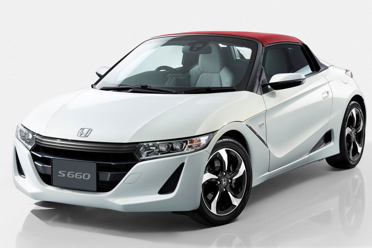 Honda S660 Roadster, un pequeño diablo deportivo