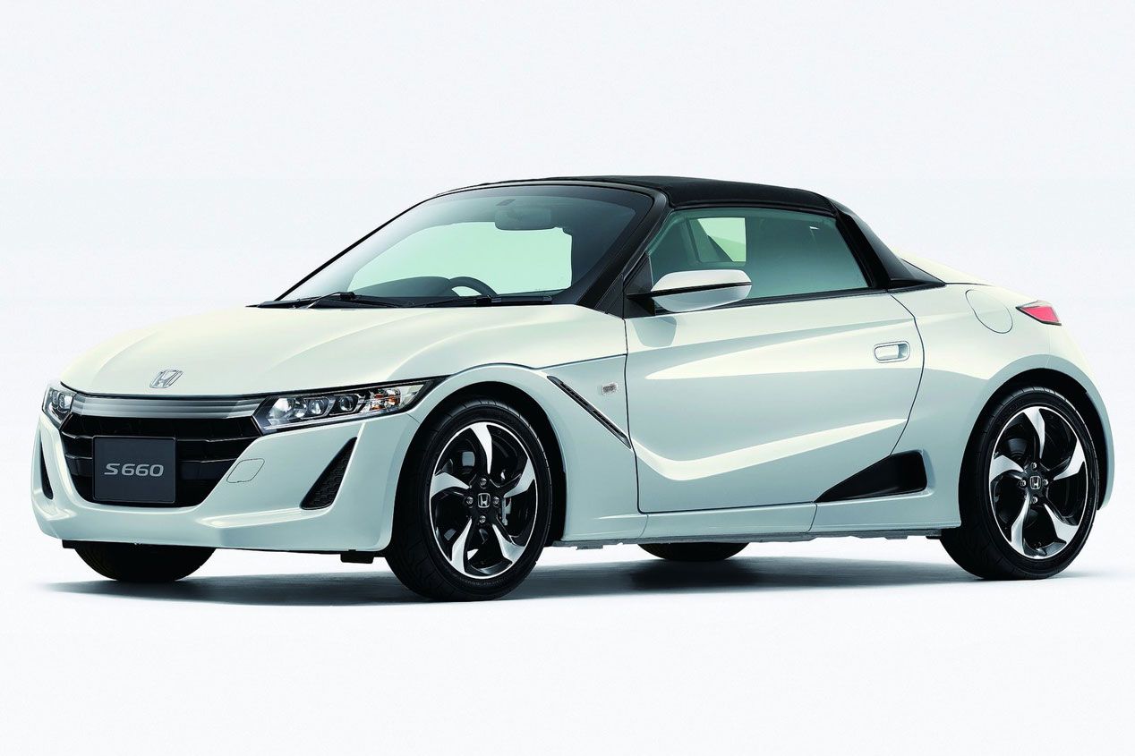 Honda S660 Roadster, un pequeño diablo deportivo