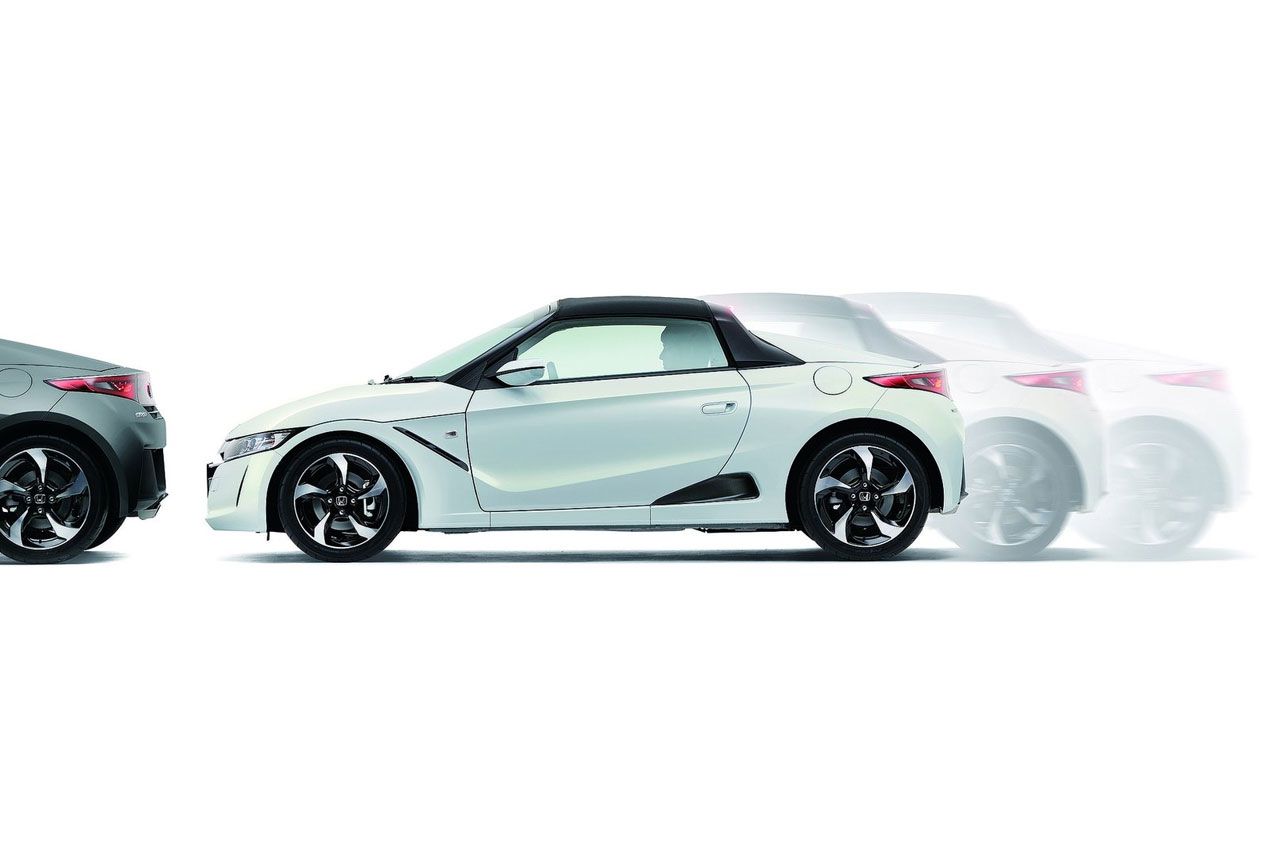 Honda S660 Roadster, un pequeño diablo deportivo