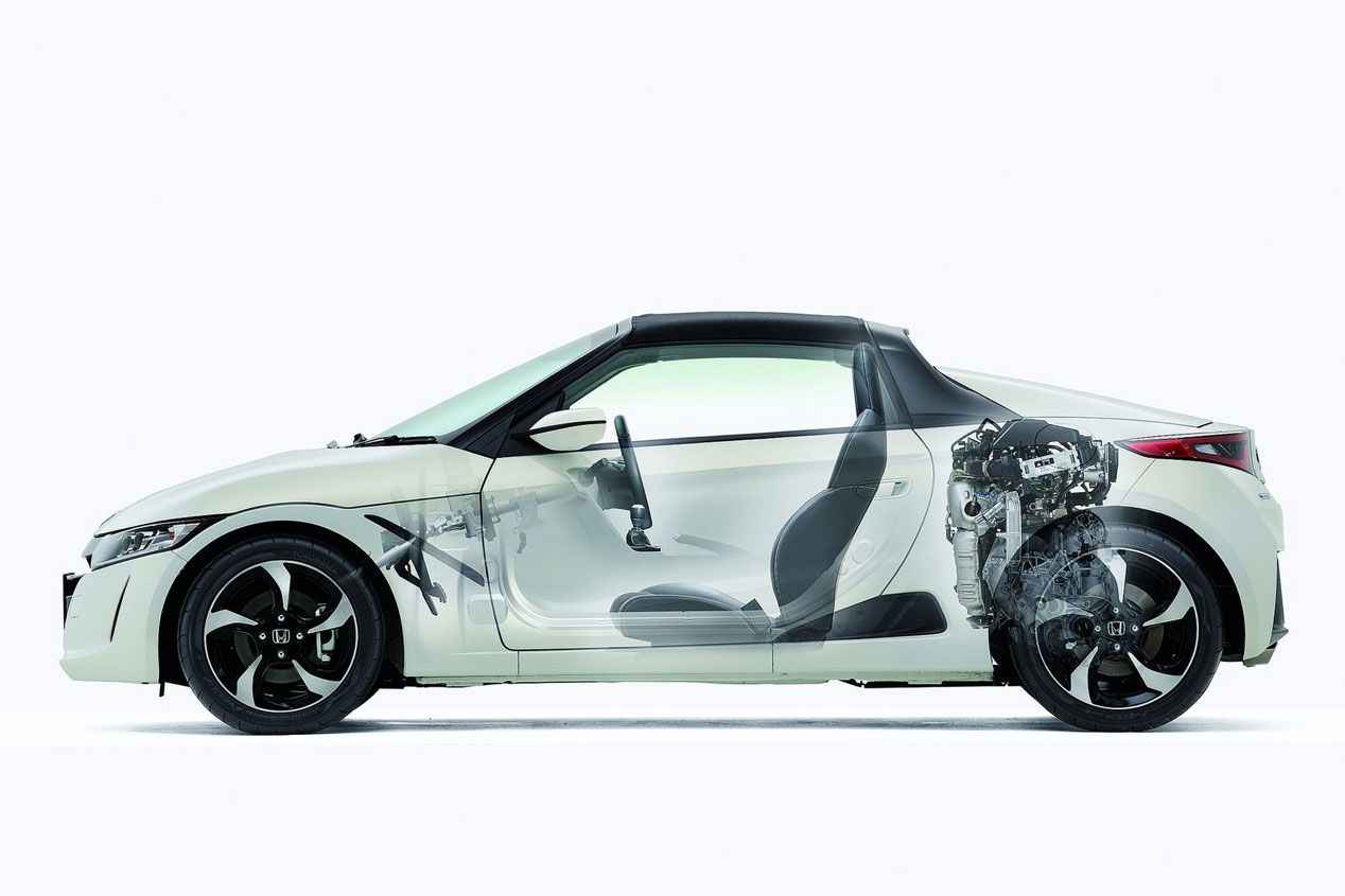 Honda S660 Roadster, un pequeño diablo deportivo