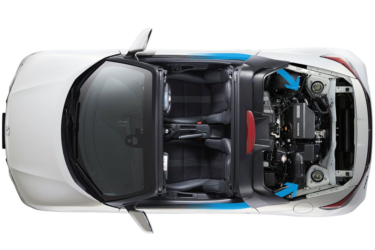 Honda S660 Roadster, un pequeño diablo deportivo