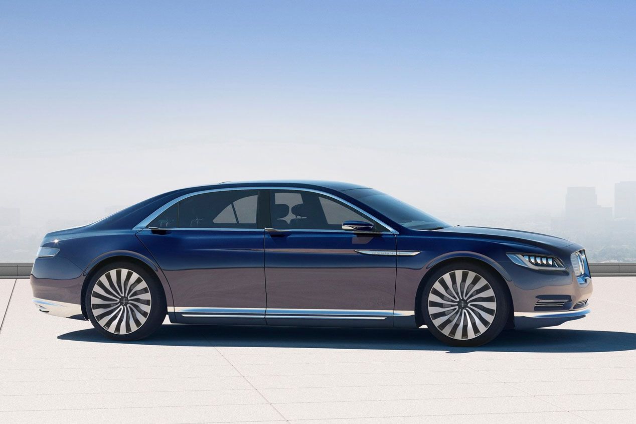 Lincoln Continental Concept, redefiniendo el lujo americano