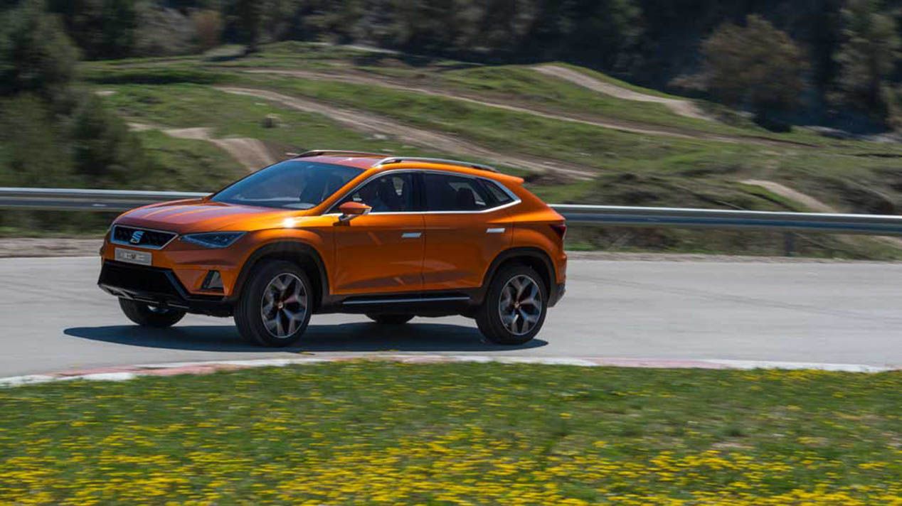 Seat 20V20, probamos el prototipo SUV de Seat