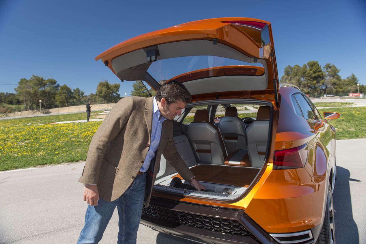 Seat 20V20, probamos el prototipo SUV de Seat
