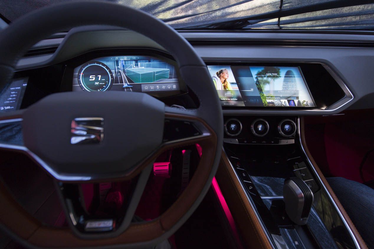 Seat 20V20, probamos el prototipo SUV de Seat