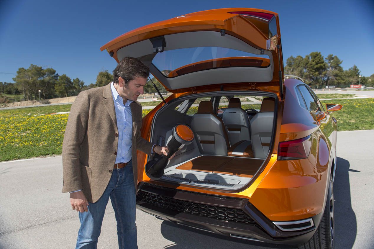 Seat 20V20, probamos el prototipo SUV de Seat