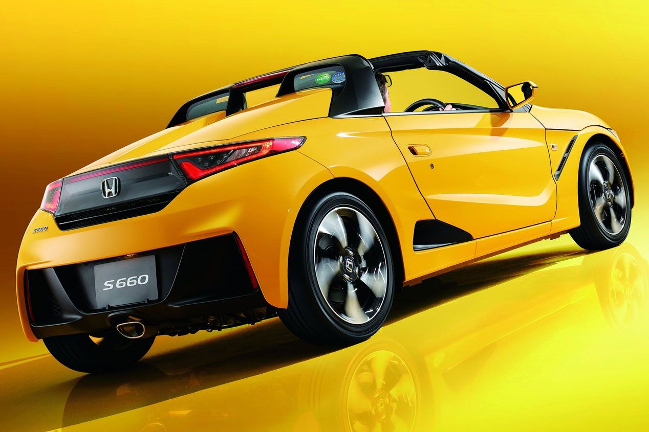 Honda S660 Roadster, un pequeño diablo deportivo