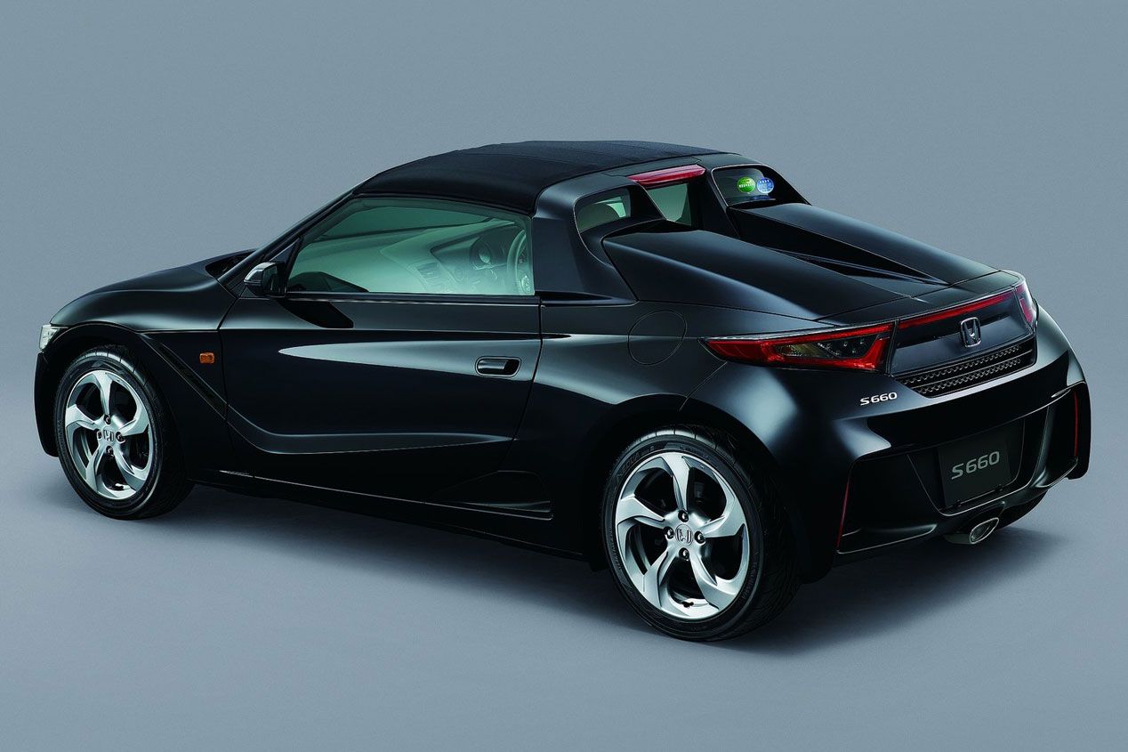 Honda S660 Roadster, un pequeño diablo deportivo