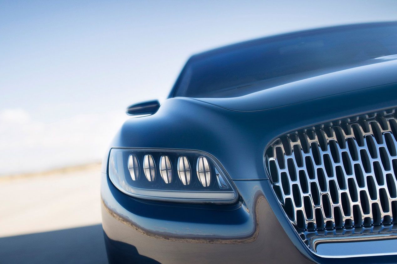 Lincoln Continental Concept, redefiniendo el lujo americano