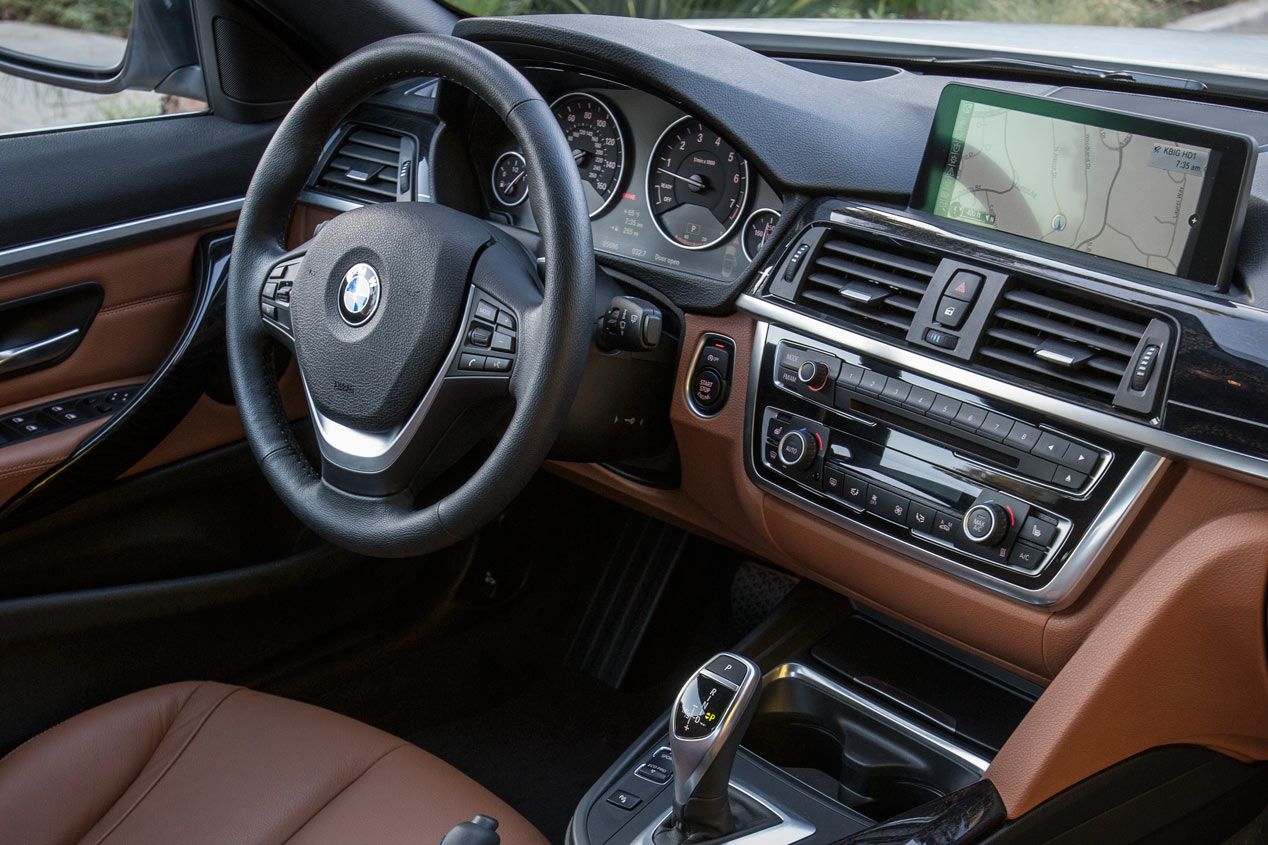 Contacto comparativo: Ford Mustang vs BMW Serie 4