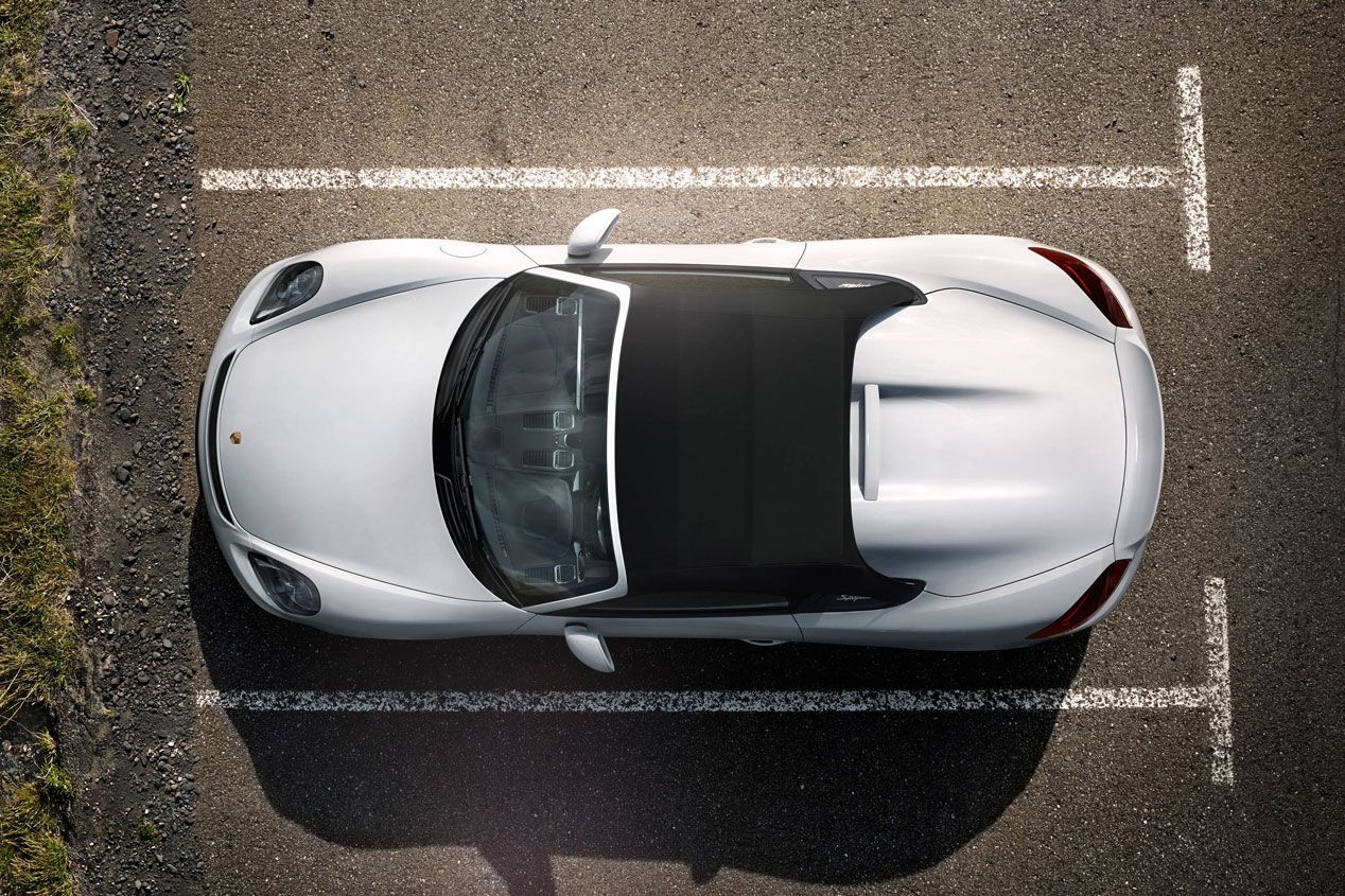 Porsche Boxster Spyder, pura emoción deportiva